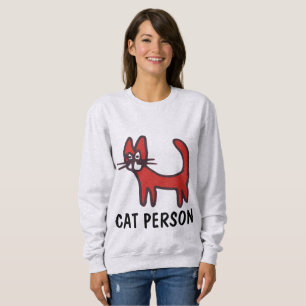 CAT PERSON t-shirts