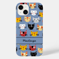 Cat Personalized Patroon