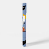 Cat Personalized Patroon Case-Mate iPhone Case (Achterkant / Rechts)