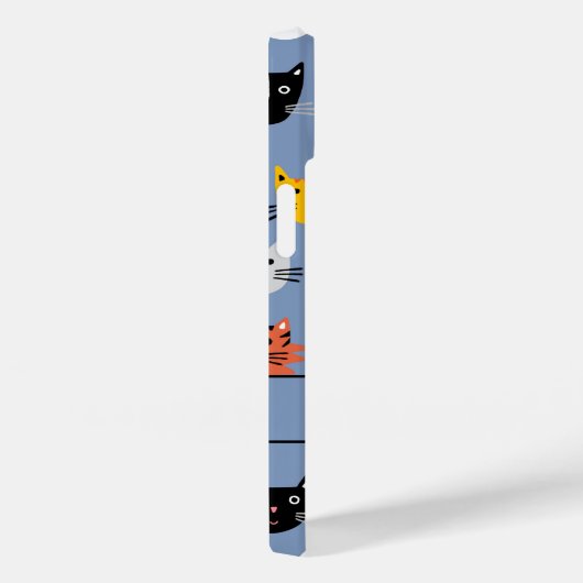 Cat Personalized Patroon Case-Mate iPhone Case (Achterkant / Rechts)