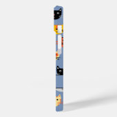 Cat Personalized Patroon Case-Mate iPhone Case (Achterkant / Links)