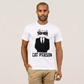 CAT PERSONNE Funny T-shirts (Devant entier)