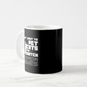Cat Pet Lover Horror Movie Lover Gift53 Koffiemok (Voorkant links)