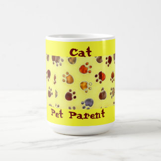 Cat Pet Parent Koffiemok
