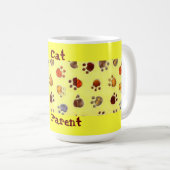 Cat Pet Parent Koffiemok (Voorkant rechts)