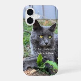 cat phone case  iPhone 16 hoesje