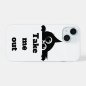 Cat Phone cases iPhone 15 Hoesje (Achterkant horizontaal)