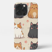 Cat Phonecase iPhone Hoesje (Achterkant)