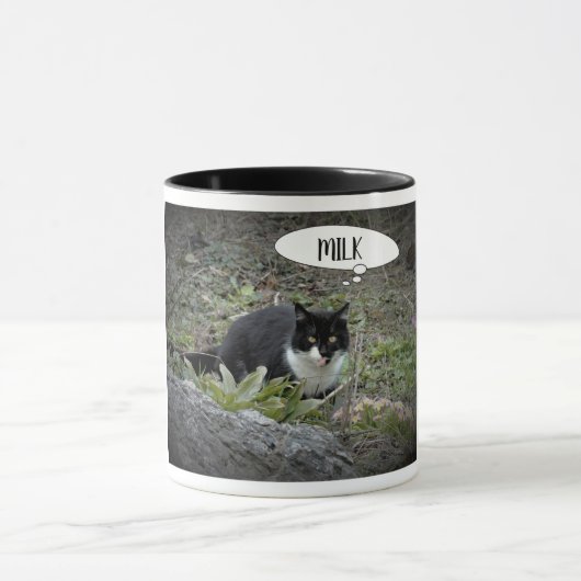 Cat Photo Custom Text Combo-Mok Mok (Midden)