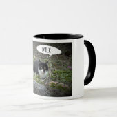 Cat Photo Custom Text Combo-Mok Mok (Voorkant rechts)