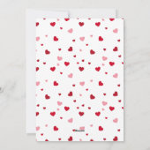 Cat Photo Custom Valentijnsdag Kaart (Achterkant)