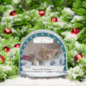 Cat Photo Name Blue Customize (Noël)