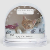 Cat Photo Name Blue Customize (Arrière)