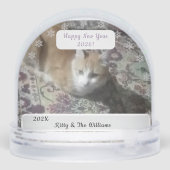 Cat Photo Name Keepsake Customize (Arrière)