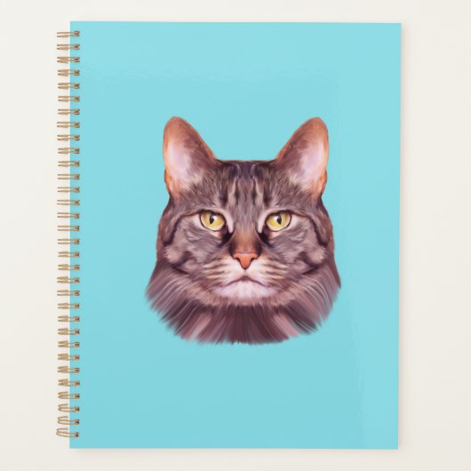Cat Photo Portrait Planner (Voorkant)
