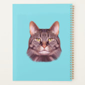 Cat Photo Portrait Planner (Achterkant)