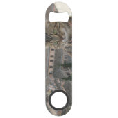 Cat PhotoIntainless Bottle Opener (Devant)