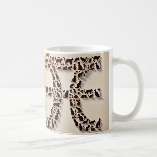 Cat Pi Koffiemok (Rechts)