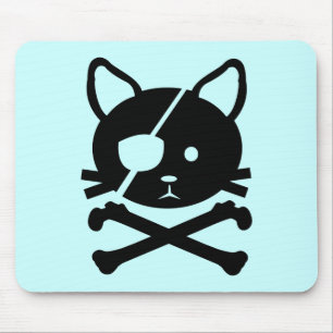 Cat Pirate Mousepad Muismat
