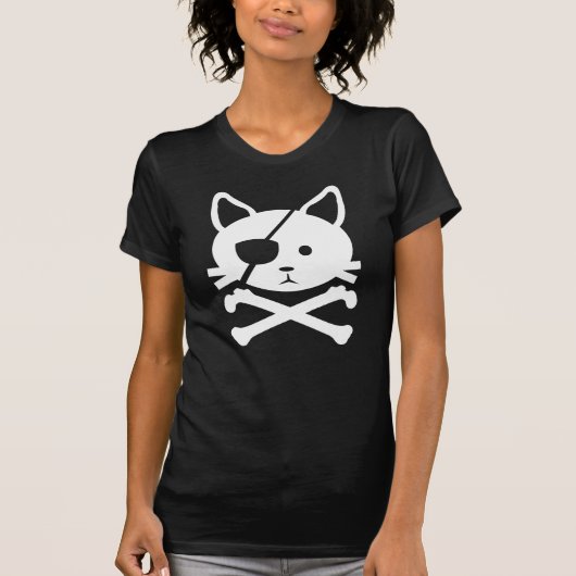 Cat Pirate T-Shirt (Voorkant)
