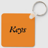 Cat pixelart, Pixel Art, sleutelhanger  (Achterkant)