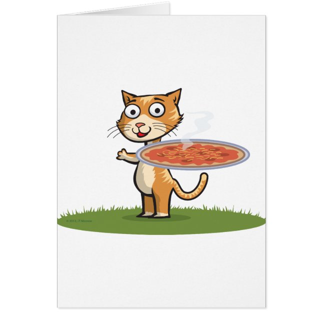 Cat Pizza (Voorkant)