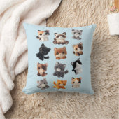 Cat Plush Speelgoed Collectie Kussen (Deken)