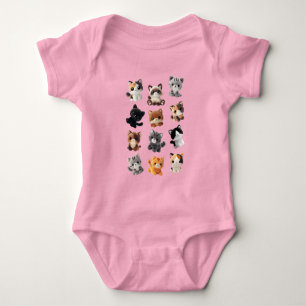 Cat Plush Speelgoed Collectie Romper