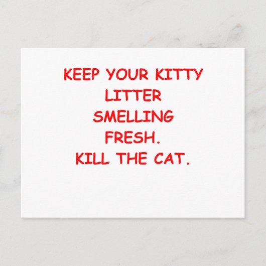 CAT.png Briefkaart (Voorkant)