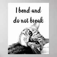 Cat Poets Jean de La Fontaine I bend not break