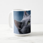 Cat Portrait Koffiemok (Voorkant links)