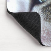 Cat Portrait Mousepad Muismat (Hoek)