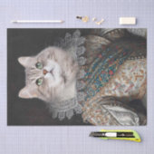 Cat Portrait Tissuepapier (Craft)