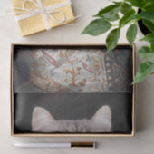 Cat Portrait Tissuepapier (Geschenk)