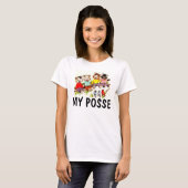 CAT POSSE t-shirts (Voorkant volledig)