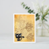 Cat-post Briefkaart (Staand voorkant)