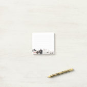 Cat Post it Note (Op bureau)