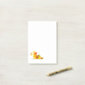 Cat post-it notes (Op bureau)