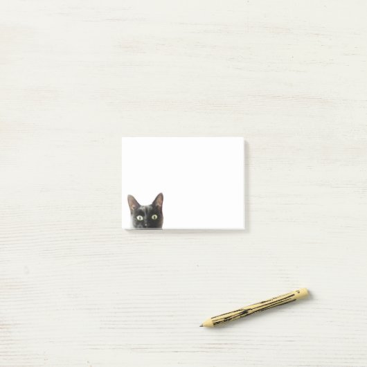 Cat Post-it Notes (Op bureau)