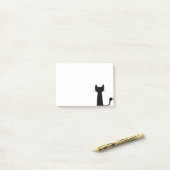 Cat Post-it® Notes (Op bureau)