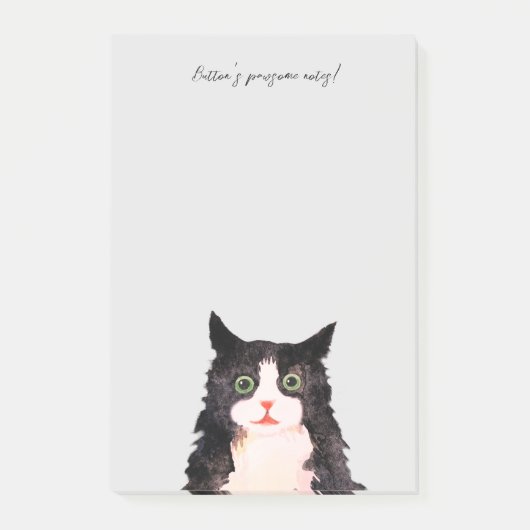 Cat Post-it® Notes (Voorkant)