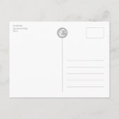 Cat Postcard Briefkaart (Achterkant)