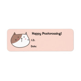 Cat Postcrossover ID Labels
