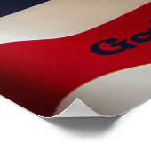 Cat Poster All American (Hoek)