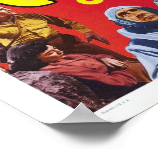 Cat - Poster Femmes de la Lune (Coin)