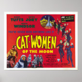 Cat - Poster Femmes de la Lune (Devant)
