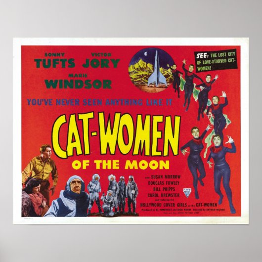 Cat - Poster Femmes de la Lune (Devant)