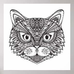 CAT Poster kleuren