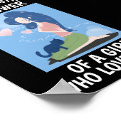 CAT POSTER NE SOUS-ESTIME JAMAIS UNE FILLE QUI AIM (Coin)