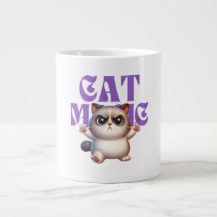 Cat Power Specialty-Mok Extra Grote Beker